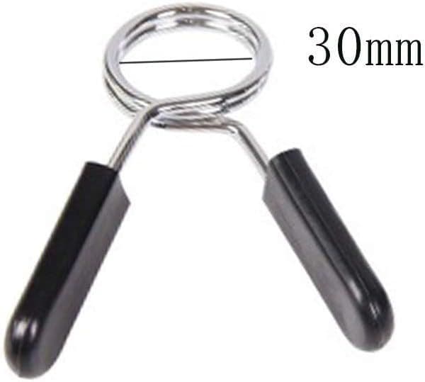 Dumbbell Bar Spring Clip, 8 pcs Spring Collar Clips