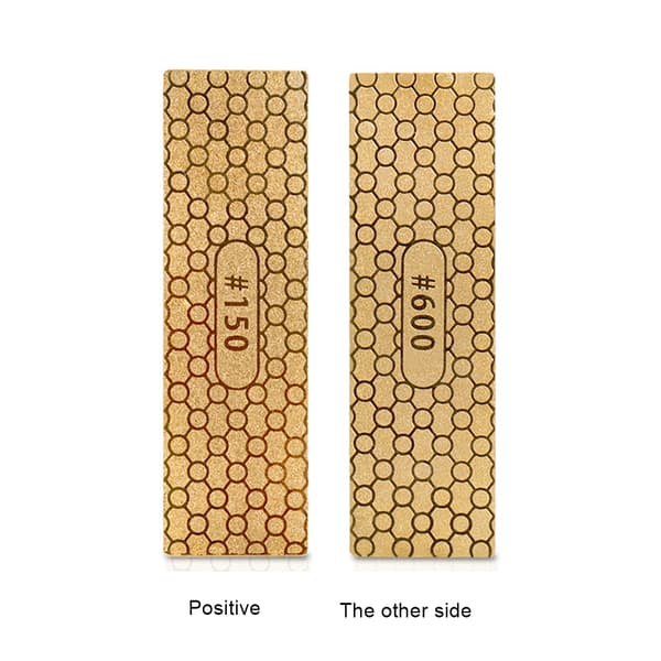 Professional Diamond Cutter 2-Sided Sharpening Stone for Knives Scissors 400 1000 400 1000