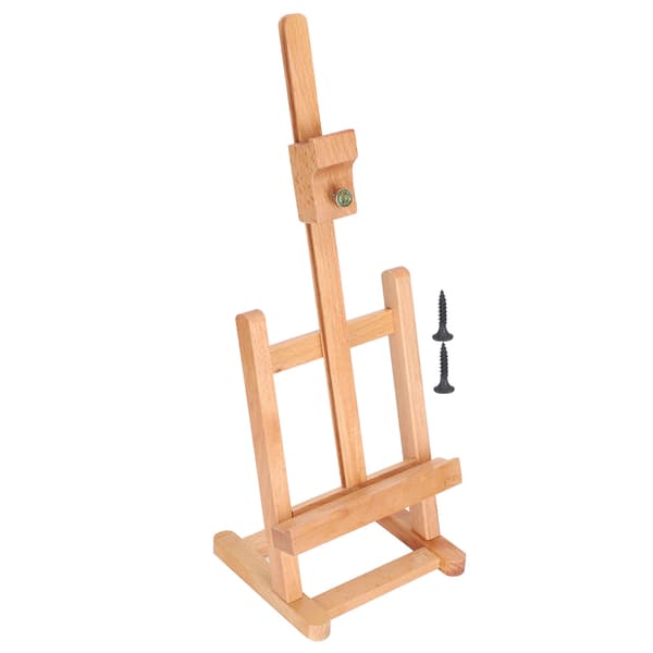 Table Easel Small Artists Adjustable Book Desk Painting Display Holder Stand HJ‑6B