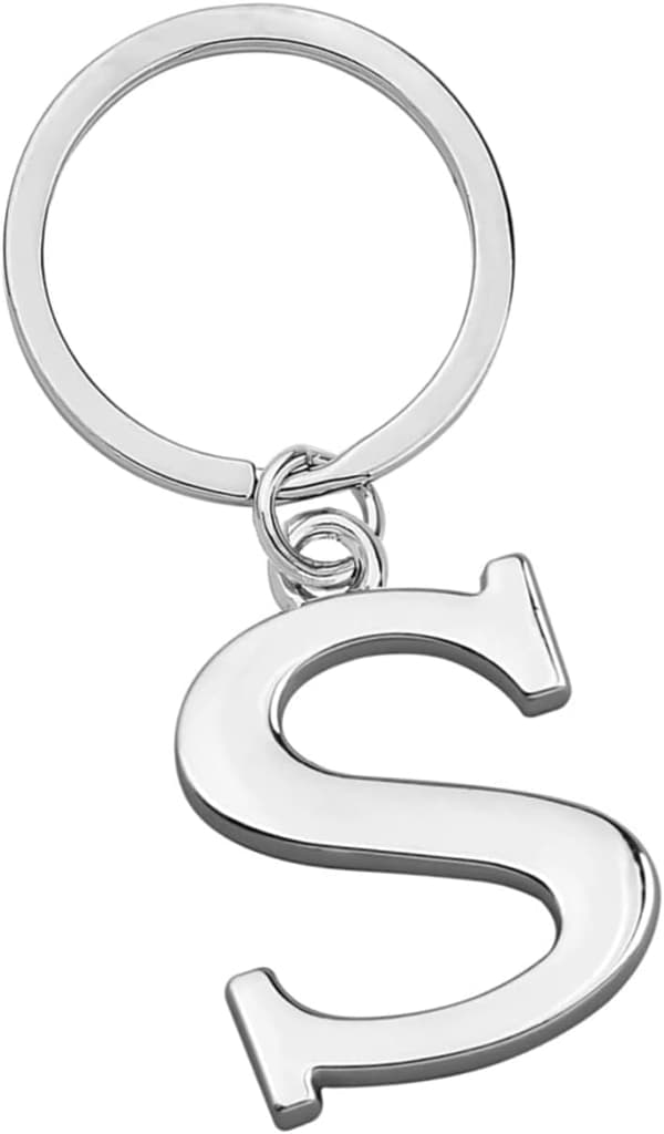 Nøglering Bogstav - Initial Bogstav Nøglering Charm Bogstav S_tfrf S S