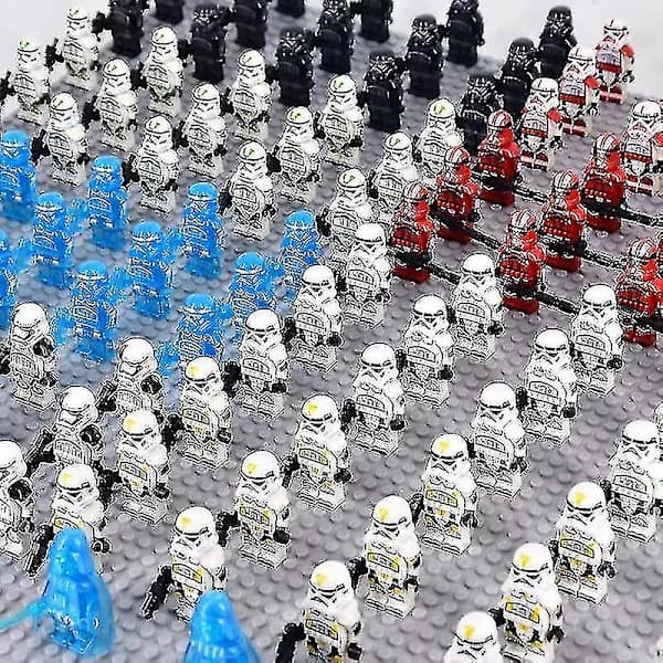 21 kpl Star Wars Imperiumin iskusotilaan minihahmoleluja lapsille