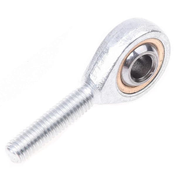 2-pack 6mm Fisheye SA6T/ K Threaded Bearing Rod End Spherical Bearings