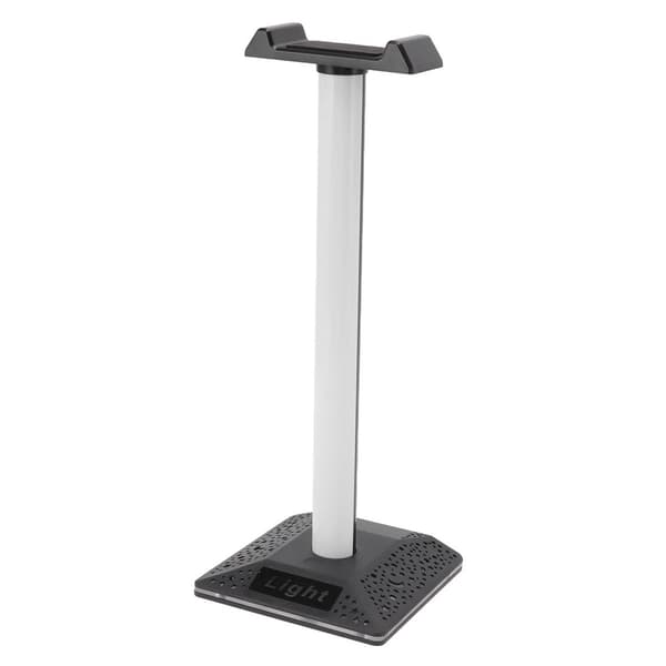 RGB Gaming Headset Stand Type C USB LED Hovedtelefonholder KLB