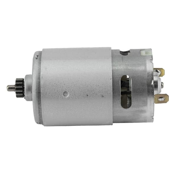 2X 18V Motor for Metabo BS18 Quick 317004430 Tilbehør til elektroverktøy Del Sølv Silver