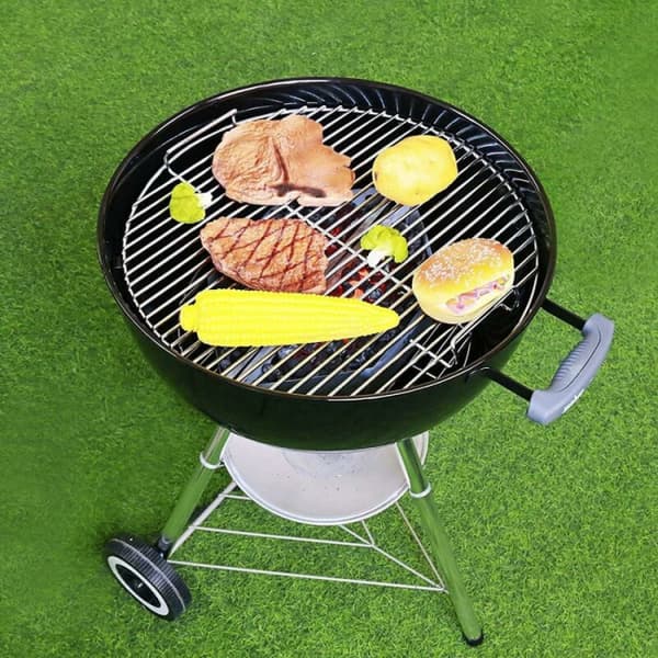44.5 cm Round Grill Grate 7432 Replacement Part Charcoal Rod