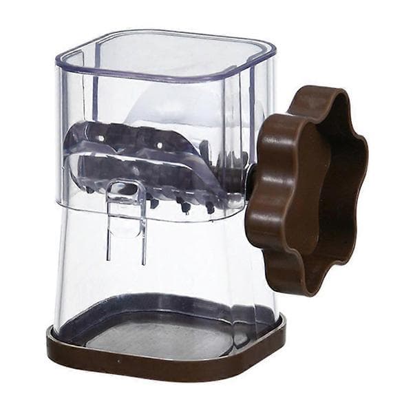Practical and Beautiful Nut Crusher Manual Peanut Butter Masher Dried Fruit Chocolate Chopper Kitchen Utensil