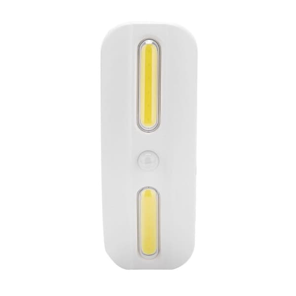 2-pack LED-nattlampa med rörelsesensor för KLB