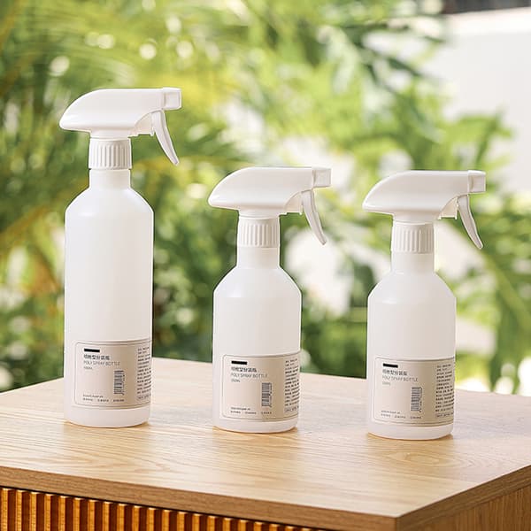 Empty Water Bottle with Adjustable Spray Head Atomizer for Garden Cosmetics 350ml 350ml