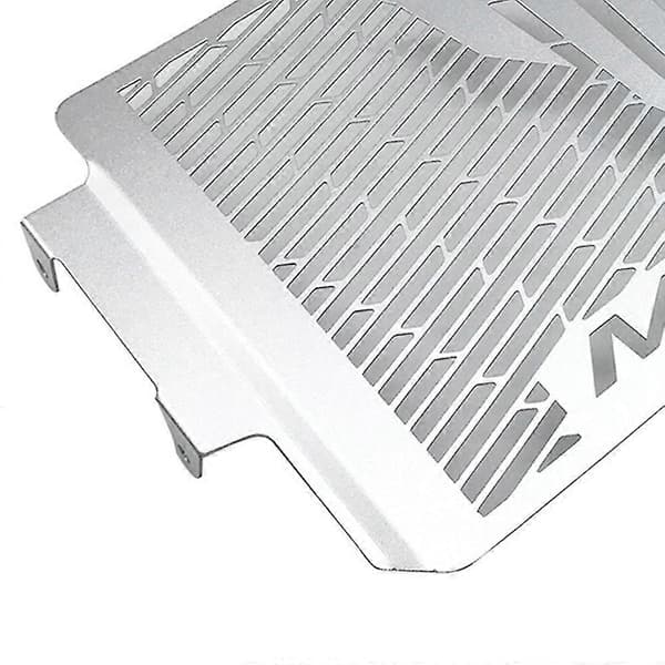 Radiatorbeskyttelse Motorkøler Grillbeskyttelse Til Mt09 Mt-09 2021 2022 Sølv