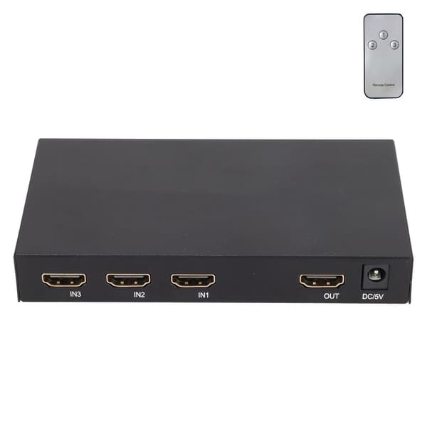 HD Multimedia Interface-switch 3 ind 1 ud 3D 4K HD-video KLB