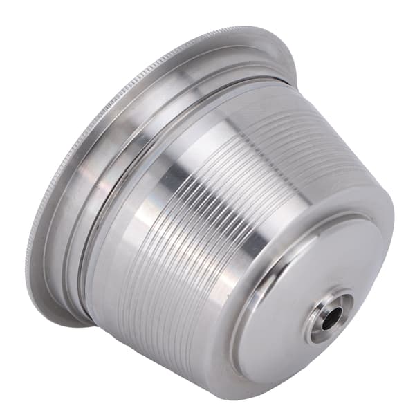 Stainless Steel Coffee Capsule Set, Reusable Refillable Capsule for Dolce Gusto Machine