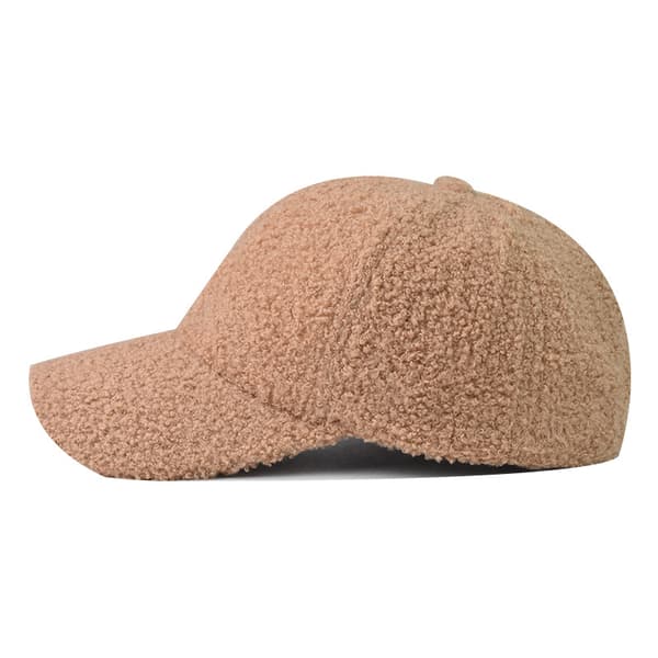Lammeull baseballcaps, ensfarget, andnebb-caps, utendørs visir