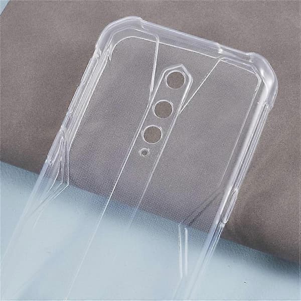 Compatible with Ulefone Armor X12 Pro Slim Case Precise Cutouts Mobile Phone TPU Phone Cover Transparent Transparent