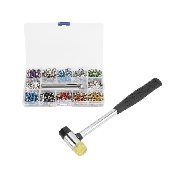500 Sets Snap Fasteners DIY Production Durable Sturdy Structure 5mm Snap Buttons for Jumpsuits Blouse Skirt