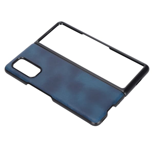 Mobiltelefon Läderfodral AntiScratch Telefonskal för Xiaomi Mix Fold Skydd (Blå)