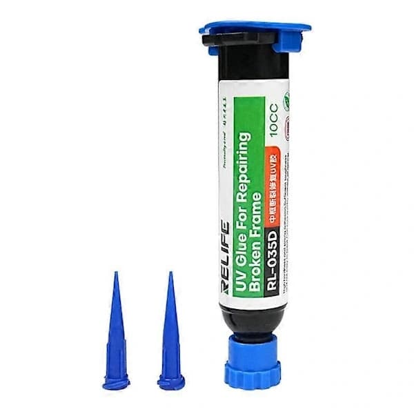 RELIFE RL-035D 10ml UV glue for repairing broken frames, strong adhesive glue