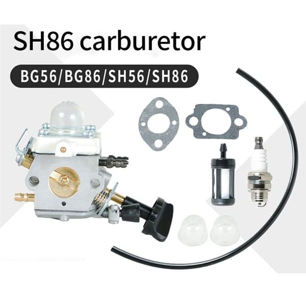 Karburator til BG56 BG86 SH56 SH86 Blæser 4241-120-0607