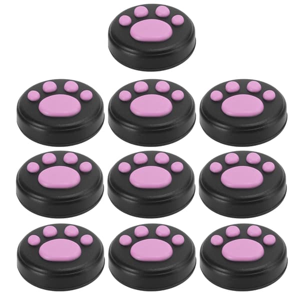Kat pote tommelfingergreb beskyttelse joystick rocker silikone cover universal til Switch/Switch Lite B
