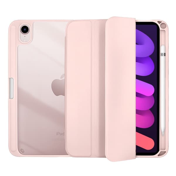 iPad 10 11 A16 Case Slim Protective Soft Edge for Everyday Use Pink