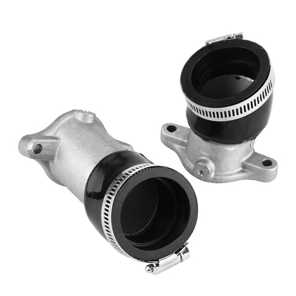 2 STK Aluminium Karburator Indsugningsrør til Honda CX500 1978-1982
