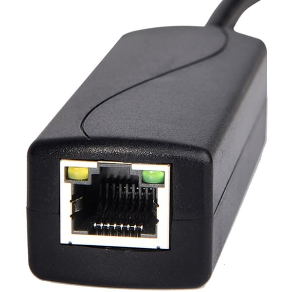 Gigabit PoE-splitter Type-C 5V2.4A IEEE802.3Af 1000M Isoleret POE-splitter