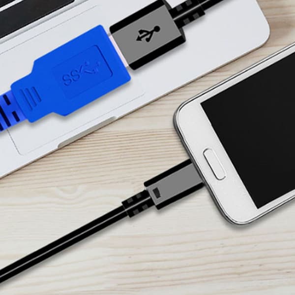 USB 3.0-jatkokaapeli 3m, SuperSpeed-datakaapeli jopa 0.3m KLB