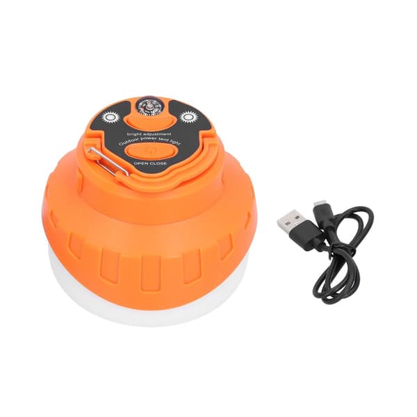 LED Tent Light, USB Rechargeable, Waterproof Hanging Lamp for KLB