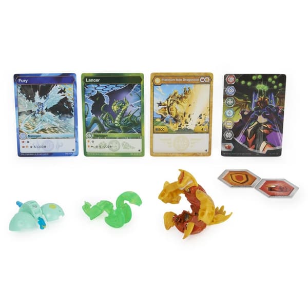Bakugan Power Up, Neo Dragonoid multifarvet
