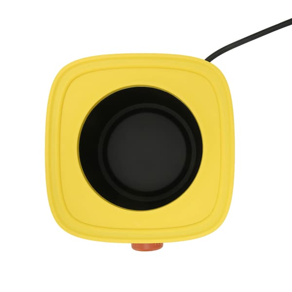 Smart Mini Voksmaskin Multifunksjonell Elektrisk Hårfjerningsvoksvarmer Kit 100W 100‑220V EU-plugg