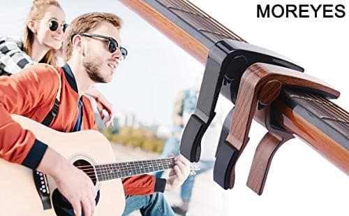 3-pak guitar capo, guitar capo til akustisk og elektrisk guitar