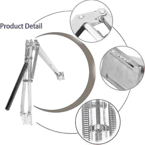 Greenhouse Double Spring Automatic Window Opener Solar Heat Sensitive Garden Vent Agricultural Tool