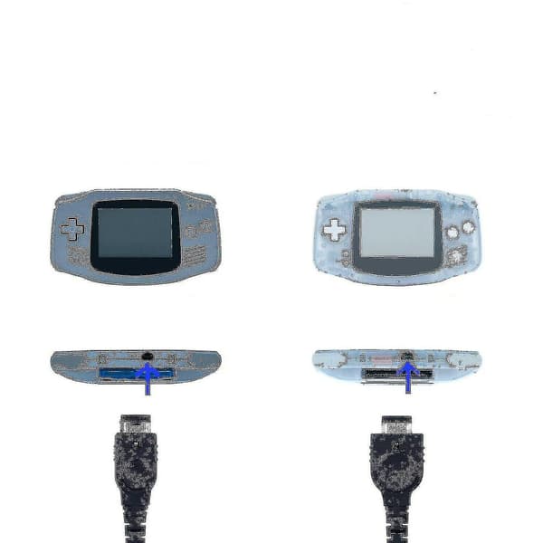 Länkkabel för Nintendo GBA & Game Boy Advance SP, adapter för 2-spelare