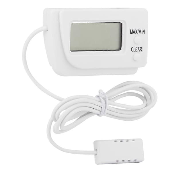 LCD-skærm Digital Inkubator Termometer Hygrometer med Fjernsensor
