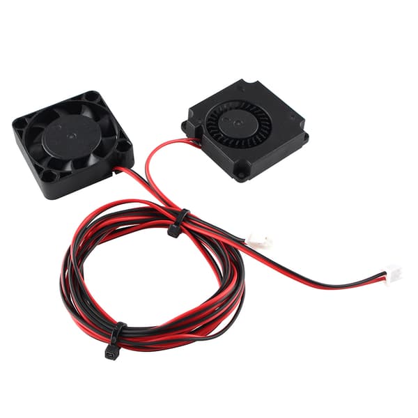 DC 24V ekstruder Hot End-blæser og turboblæser kompatibel med Creality Ender 3/Ender 3 Pro 3D-printer