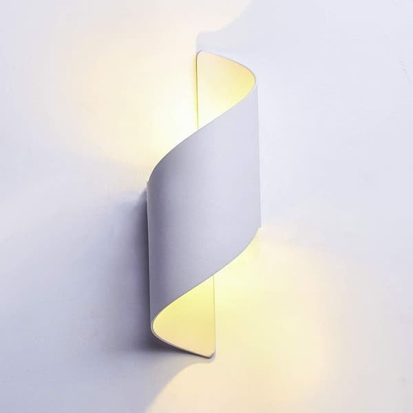 LED Moderne Væglamper 12W/ Op & Ned KLB