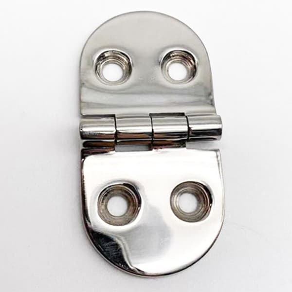 High Performance Boat Hinge Door Strap Cast Hinge Marine Grade 316 Deck Cabinet Drawer Hardware for Boat RV Caravan