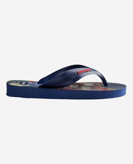 Havaianas Flip Flops Kids Max Heroes Blå 31/32