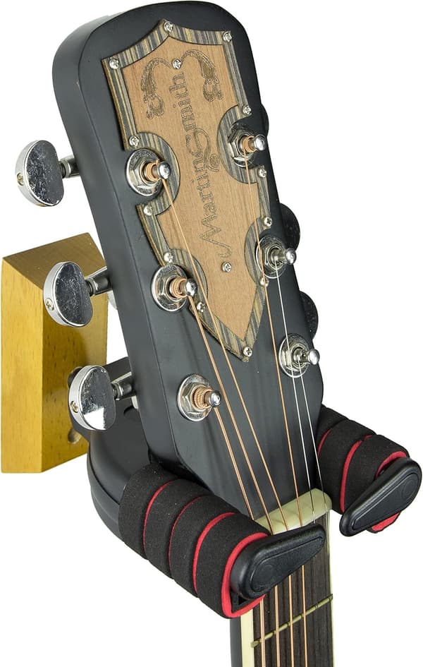 Universal Guitar Wall Mount with Padded Arm