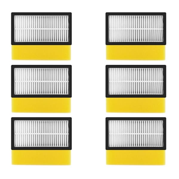 HEPA-vaihtosuodatinsarja Elements-suodattimille robotti-imuriin 1008 CleanView