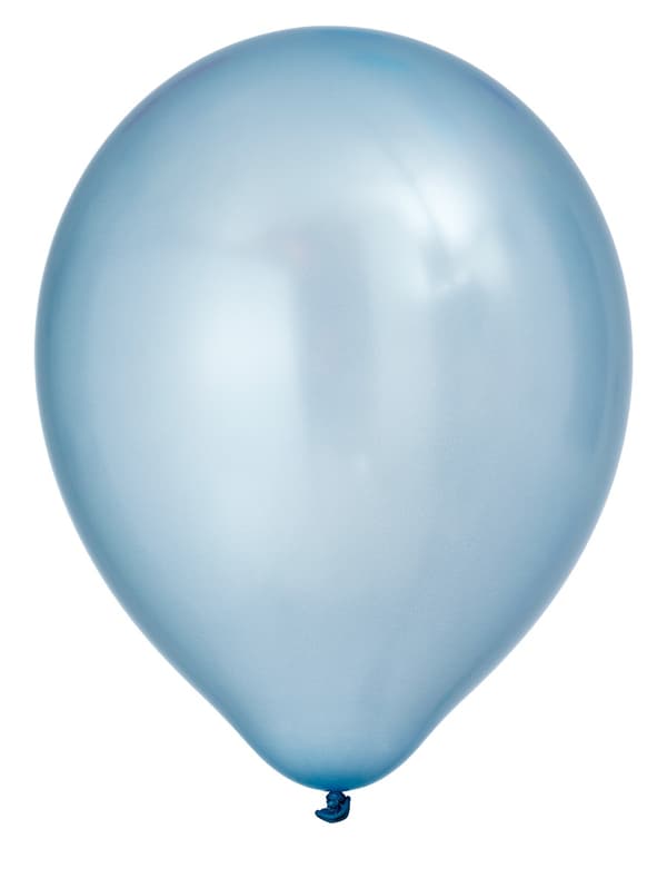 Ballonger 30 cm Pärlblå 8-pack