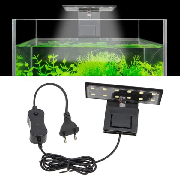 X3 Aquarium LED Lighting Shell Fish Tank Light High Brightness