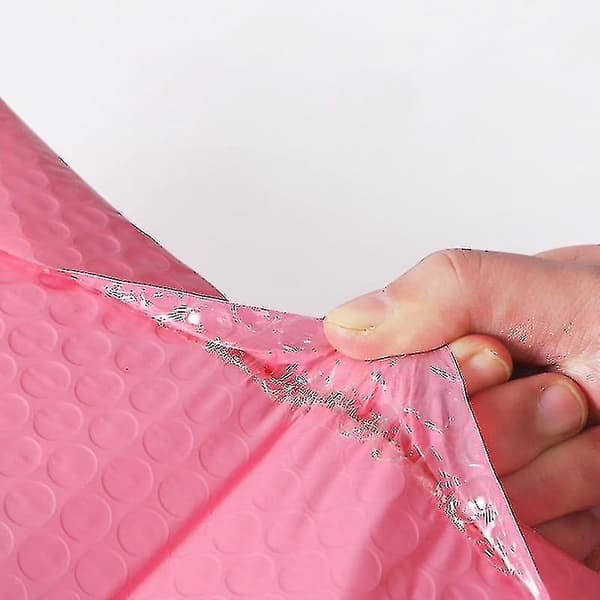 50 stk rosa boblepose logistikk ekspresspakking boblepose ekspresskonvoluttpakke