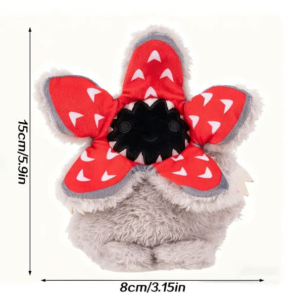 Stranger Things Demogorgon Plyschdocka Kannibalblomma Figur För Fans Samlarobjekt Dekor Gåva Cannibal Flower