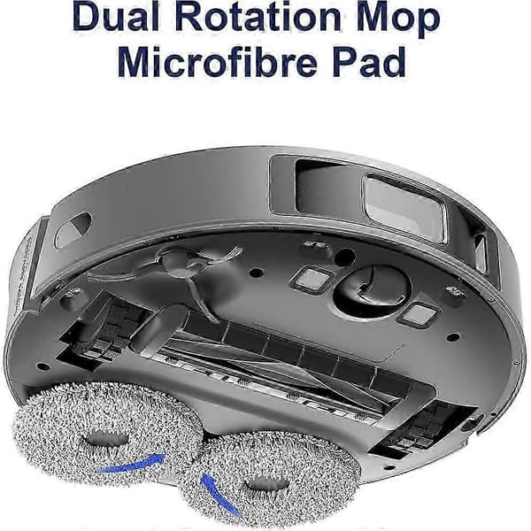 Replacement Mop Pads and Plates for Dreame L10S Pro, L20, X40 Ultra Robot Vacuum