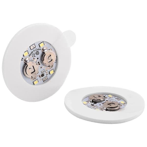 LED Coasters, 12-pack Luminous Coasters, LED Bottle Lights, LED Sticker Coasters Discs Light Up for Bottles
