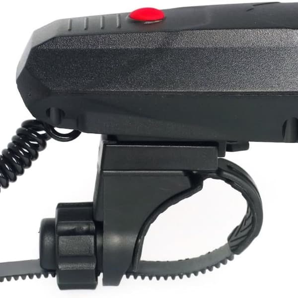 CoolChange Extremely Loud Siren Bicycle Horn with Five Tones for Bicycles KLB