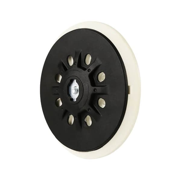 150mm Sanding Pad with Dust Collection - M8 Connection Thread - Replacement for Festool Sanding Pad, Compatible with 150mm Random Orbital Sander Bosch Maki