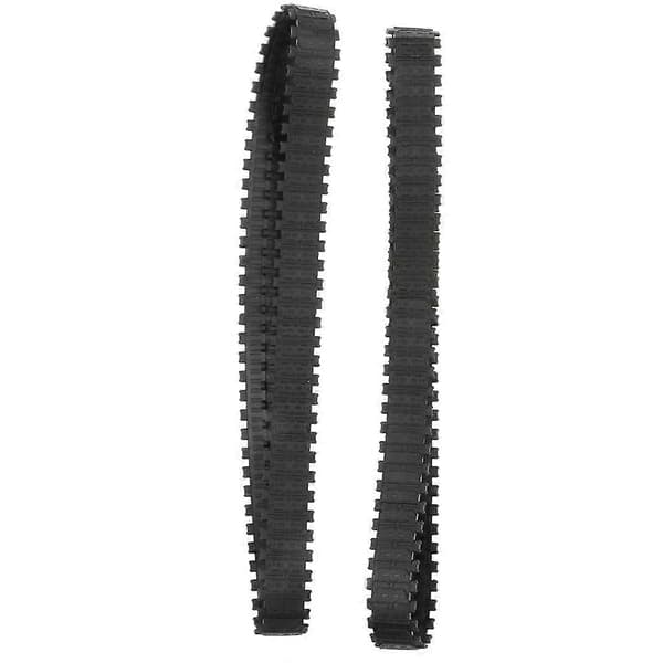 Pair 66cm Circumference Rubber Tank Chassis Track For DIY Robot Replacement Kit Toy