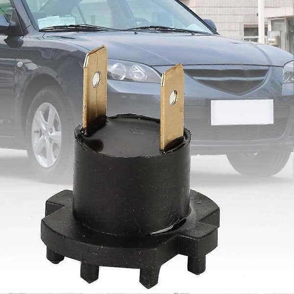 Headlight Socket Bulb Holder Pair for Mazda 3 5 323 12V B28V510A3