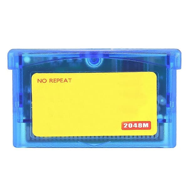 369 i 1 Spilkassette Konsolkort Advance Collection Videospiltilbehør til GBA
